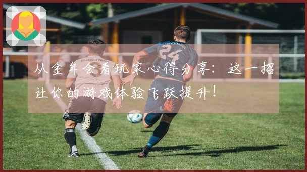 从金年会看玩家心得分享：这一招让你的游戏体验飞跃提升！